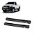 Estribo Hilux 2005 2006 2007 2008 2009 2010 a 2015 CS Preto - Imagem 1