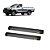 Estribo Hilux 2016 2017 2018 Onix Cabine Simples Alumínio - Imagem 1