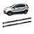 Estribo EcoSport 2013 em diante Redondo Cromado - Imagem 1