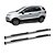 Estribo EcoSport 2013 em diante Oblongo Cromado - Imagem 1