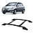 Rack de Teto Honda FIT 2004 2005 2006 2007 2008 Preto - Imagem 1