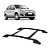 Rack de Teto Fiesta Sedan 2003 2004 2005 2006 a 2020 Preto - Imagem 1