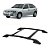 Rack de teto GOL G4 2000 A 2004 2005 2006 2007 2008 Preto - Imagem 1