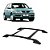 Rack de teto GOL G3 2000 2001 2002 2003 2004 A 2008 Preto - Imagem 1