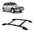 Rack de Teto Uno 1984 1985 1986 1987 1988 1989 a 2013 Preto - Imagem 1