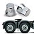 Kit Capa de Porca Para Volkswagen 27mm - Imagem 1