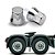 Conjunto Capa de Porca Para Ford 33mm - Imagem 1