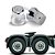 Capa de Porca Escrita Para Scania 32mm 20 Unidades - Imagem 1