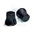 Kit Capa de Porca Roda Jetta 32/33mm Preta - Imagem 1