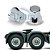 Conjunto Capa de Porca Para Man 32mm - Imagem 1