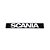 Emblema Grade Para Scania R - Acrílico Preto com Espelhado - Imagem 1