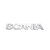 Emblema Grade Para Scania G/R S5 Cromado - A partir 2010 - Imagem 1