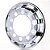 Calota de Roda Race Truck Dianteiro Aro 22,5mm Modelo Race - Imagem 1