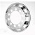 Calota de Roda Speed Truck Dianteiro Aro 22,5mm Cromado - Imagem 1
