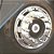 Calota de Roda Speed Truck Dianteiro Aro 22,5mm Cromado - Imagem 2