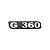 Emblema Potência - Cromado - Para G360 Antigo - Imagem 1