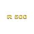 Aplique Inox Dourado Potência - Para Scania NTG R500 - Imagem 1