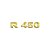 Aplique Inox Potência - Para Scania NTG R450 - Dourado - Imagem 1