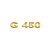 Aplique Inox Potência - Para Scania NTG G450 - Dourado - Imagem 1