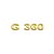 Aplique Inox Dourado Potência - Para Scania NTG G360 - Imagem 1