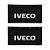 Apara Barro Traseiro Para Iveco 64 x 35 cm Par - Imagem 1