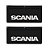 Lameiro Dianteiro Para Scania NTG 46,5 x 22,5 cm Par - Imagem 1