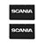 Par Apara Barro Traseiro Para Scania 600 x360 mm - Imagem 1