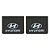 Apara Barro Traseiro Para Hyundai 46x36 cm Par - Imagem 1