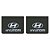 Lameiro Dianteiro Para Hyundai 42x30 cm Par - Imagem 1