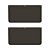 Apara Barro Liso Para Mercedes Benz 55,5x30 cm Par - Imagem 1