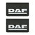 Apara Barro Dianteiro Traseiro Para Daf 60x36 cm Par - Imagem 1