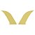 Aplique Clean Maçaneta Para Scania 2001 2002 2003 Dourado - Imagem 1