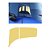 Dobradiça Porta- Aplique - Dourado - Para Scania - Conjunto - Imagem 2