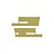 Aplique Estribo Para Scania Griffin Edition Dourado Par - Imagem 1