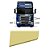 Aplique Tela Grade Inferior Para Scania S5 Dourado Par - Imagem 2