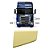 Aplique Tela Grade Superior Para Scania S5 Dourado Par - Imagem 2
