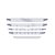 Aplique Mascara Grade Para S5 P Moderno Espelhado Jogo - Imagem 1