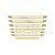 Aplique Mascara Grade Para Scania G S5 Dourado Jogo - Imagem 1