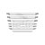 Aplique Mascara Grade Para Scania G S5 Espelhado Jogo - Imagem 1