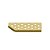 Aplique Capa Estribo Bateria - Dourado - Para Scania S5 - Imagem 1