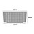 Plataforma Chassi Para Scania T 2 - Inox - Imagem 1