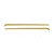 Aplique Lateral Teto Para Scania S5 Dourado - Imagem 1