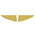 Aplique Canto Inferior Grade - Dourado - Para Scania NTG - Imagem 1