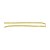 Aplique Curvado Lateral Teto Para New FH Dourado - Imagem 1