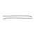 Aplique Curvado Lateral Teto - Espelhado - Para Volvo New FH - Imagem 1