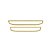Moldura Grade - Dourado - Para Volvo New FH - Imagem 1