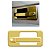 Aplique Maçaneta p Mercedes-Benz Actros/Axor/Atego Dourado - Imagem 2