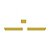 Aplique Grade Frontal Para New FH - Dourado - Conjunto - Imagem 1
