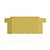 Aplique Frontal Tampa Bateria Para MB Atego Dourado - Imagem 1