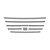 Aplique Interno Grade Frontal Para Daf XF Espelhado Conjunto - Imagem 1